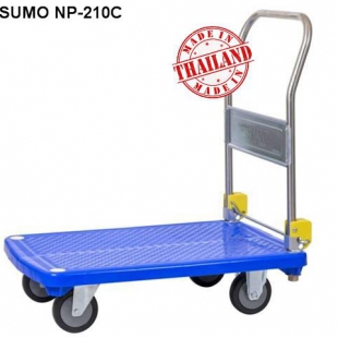 Xe đẩy hàng sàn nhựa SUMO NP-210C