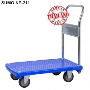 Xe đẩy hàng sàn nhựa SUMO NP-211