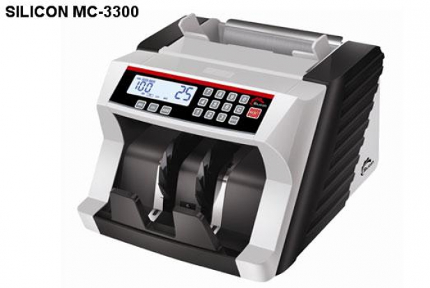 Máy đếm tiền thế hệ mới Silicon MC-3300