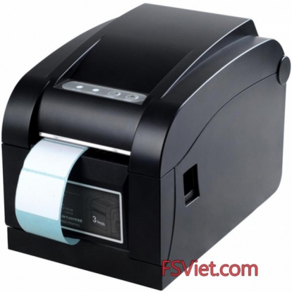 Máy in mã vạch trực tiếp Xprinter XP-350B