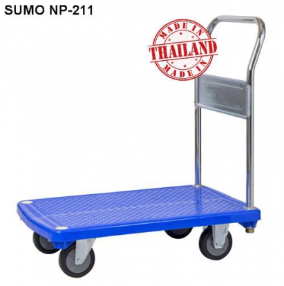 Xe đẩy hàng sàn nhựa SUMO NP-211